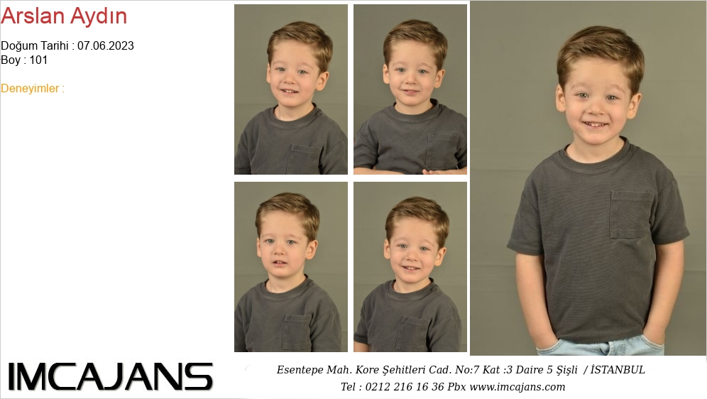 Arslan Aydn - IMC AJANS