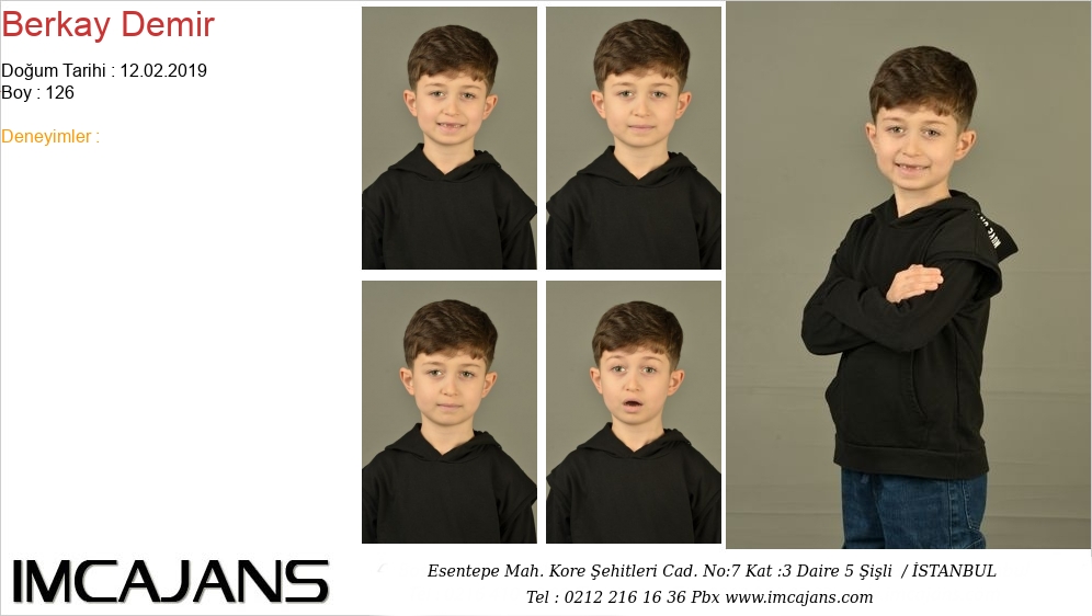 Berkay Demir - IMC AJANS