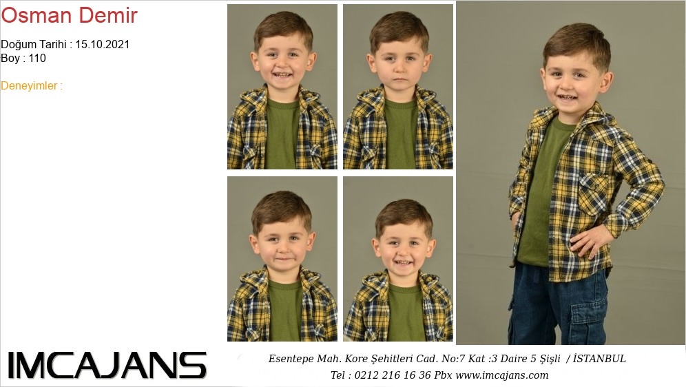 Osman Demir - IMC AJANS