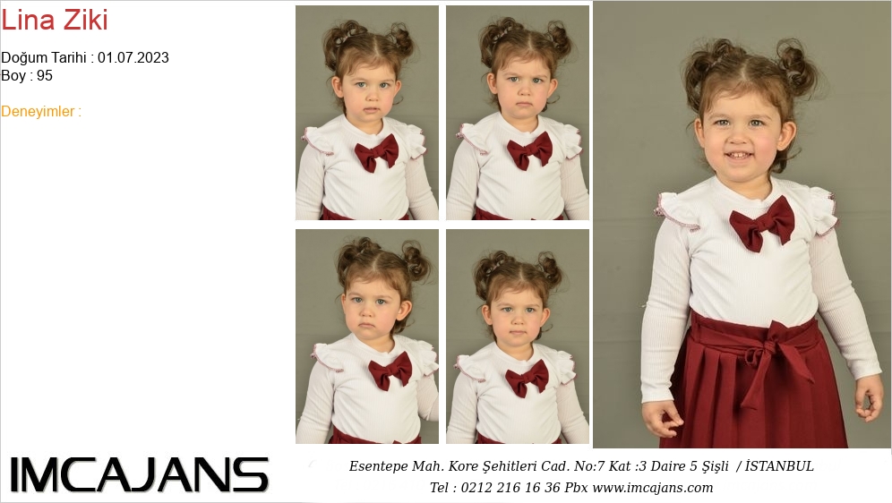 Lina Ziki - IMC AJANS