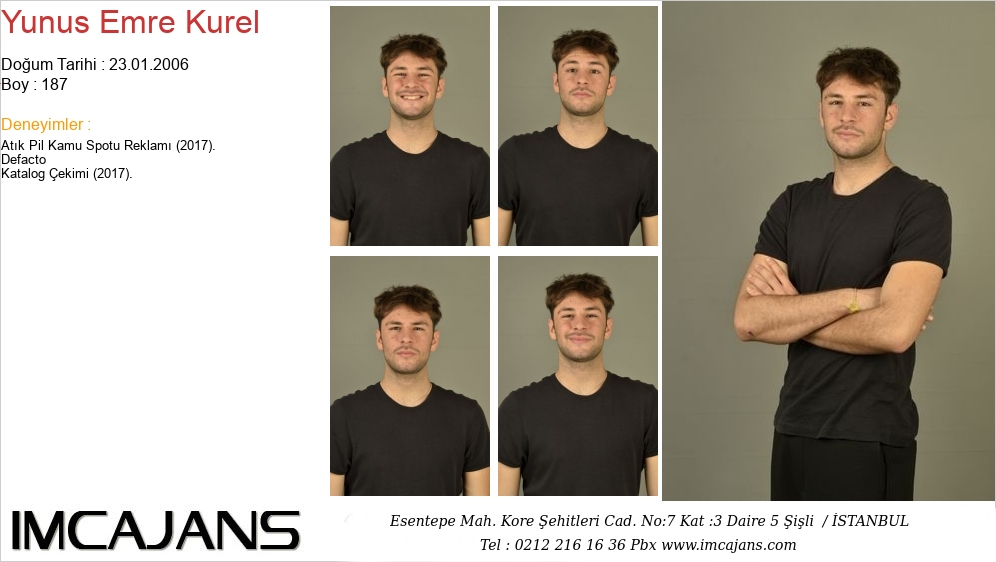 Yunus Emre Kurel - IMC AJANS