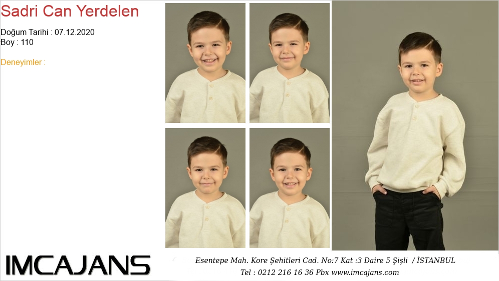 Sadri Can Yerdelen - IMC AJANS