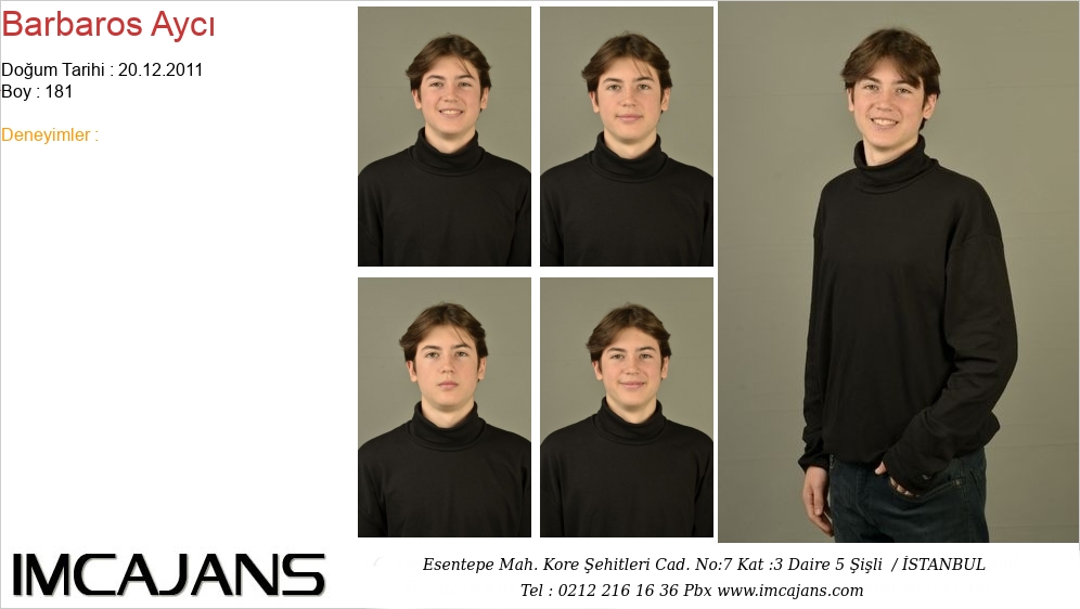 Barbaros Ayc - IMC AJANS