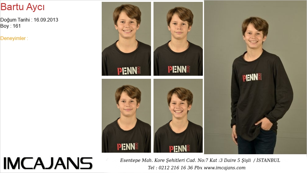 Bartu Ayc - IMC AJANS