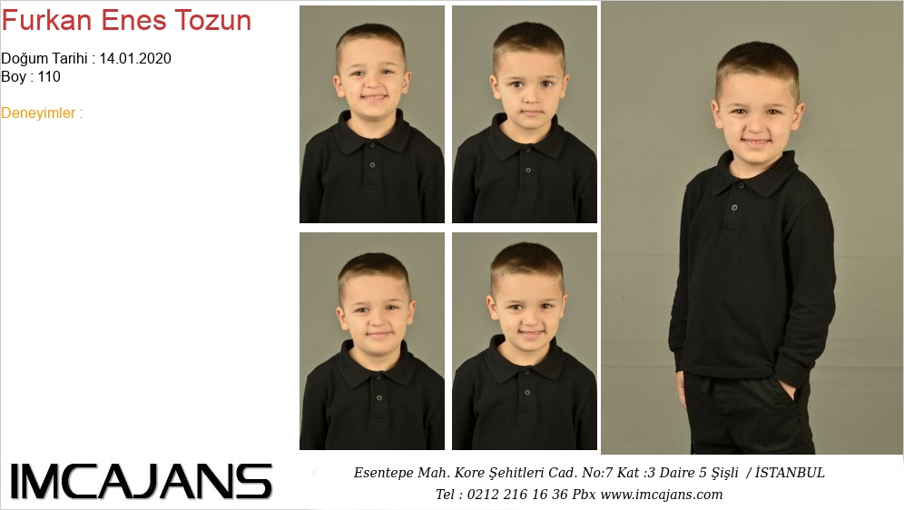 Furkan Enes Tozun - IMC AJANS