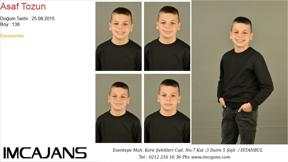 Asaf Tozun - IMC AJANS