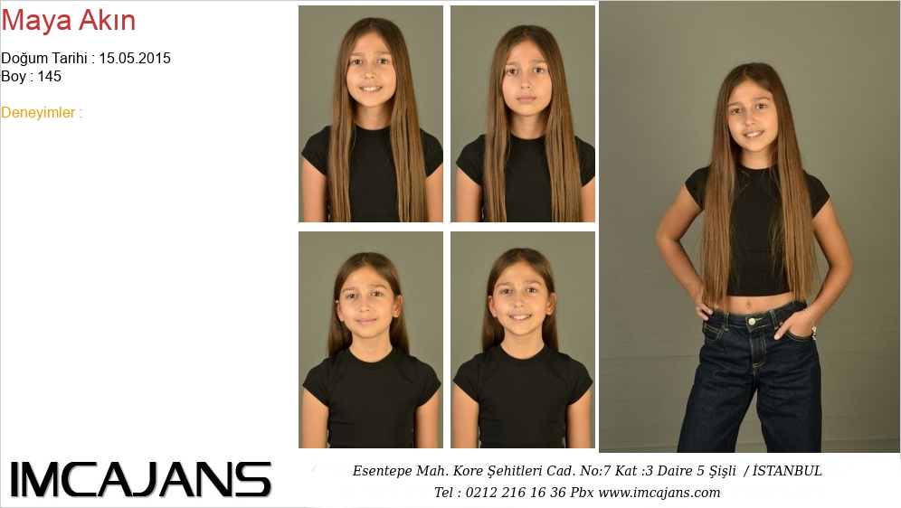 Maya Ak�n - IMC AJANS