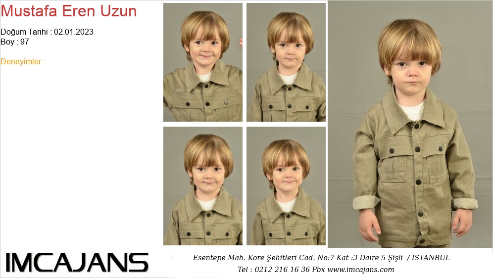 Mustafa Eren Uzun - IMC AJANS