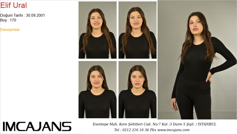 Elif Ural - IMC AJANS