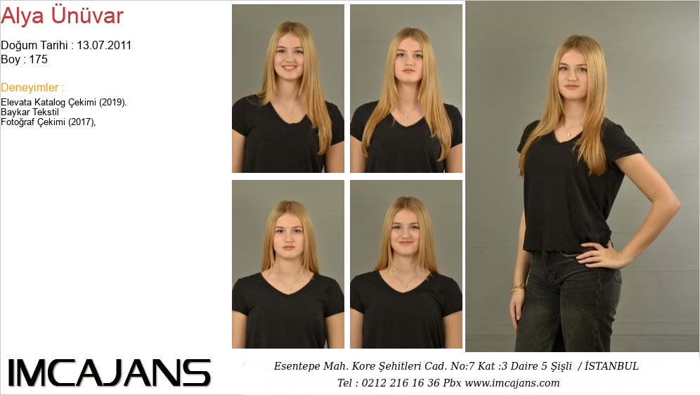 Alya nvar - IMC AJANS