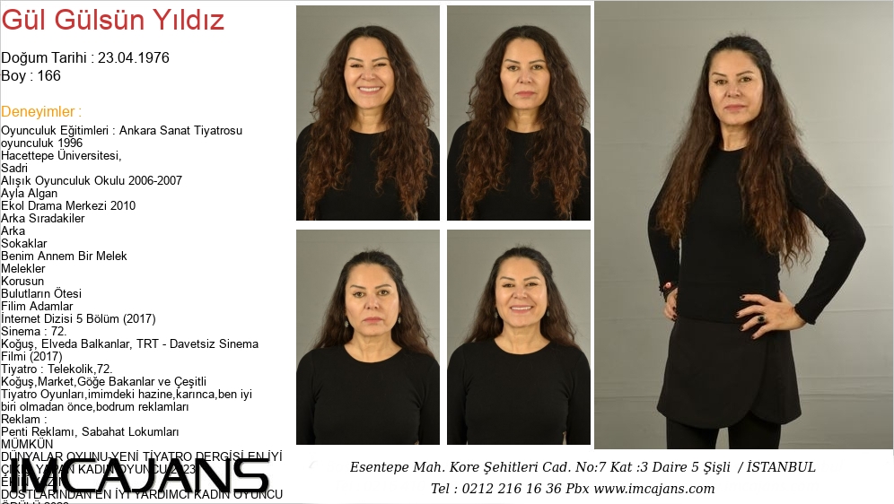 G�l G�ls�n Y�ld�z - IMC AJANS