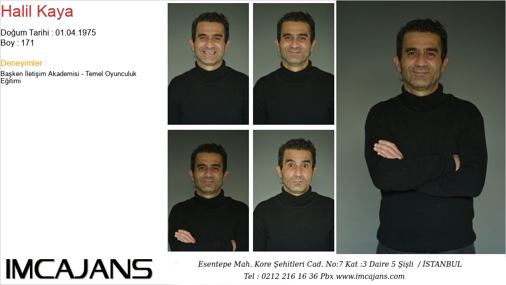 Halil Kaya - IMC AJANS