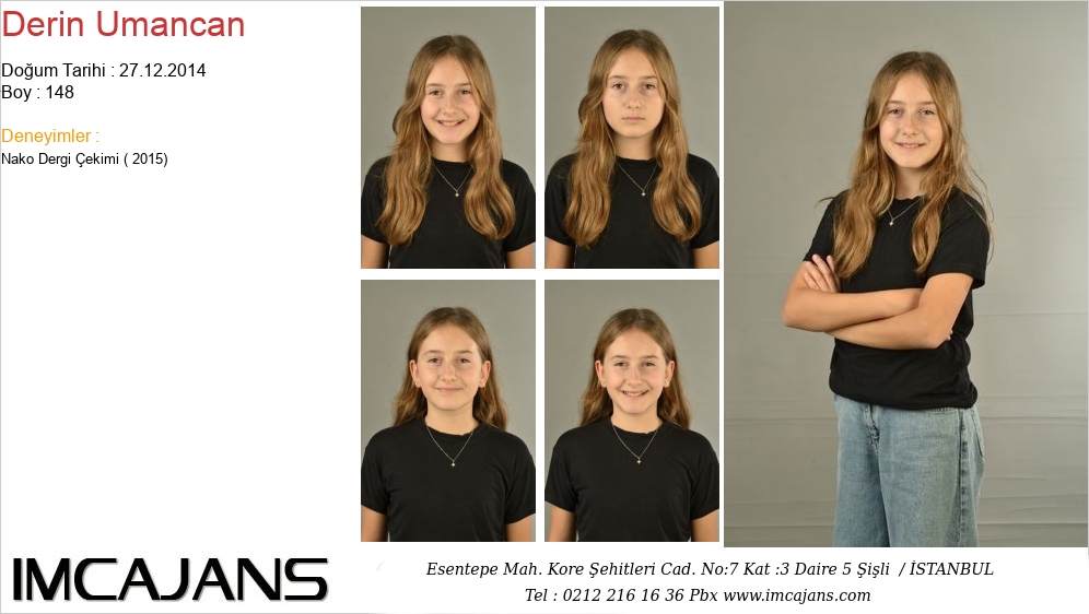 Derin Umancan - IMC AJANS