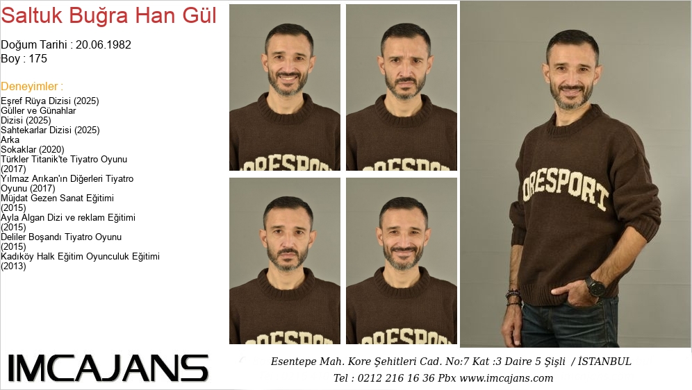 Saltuk Bu�ra Han G�l - IMC AJANS