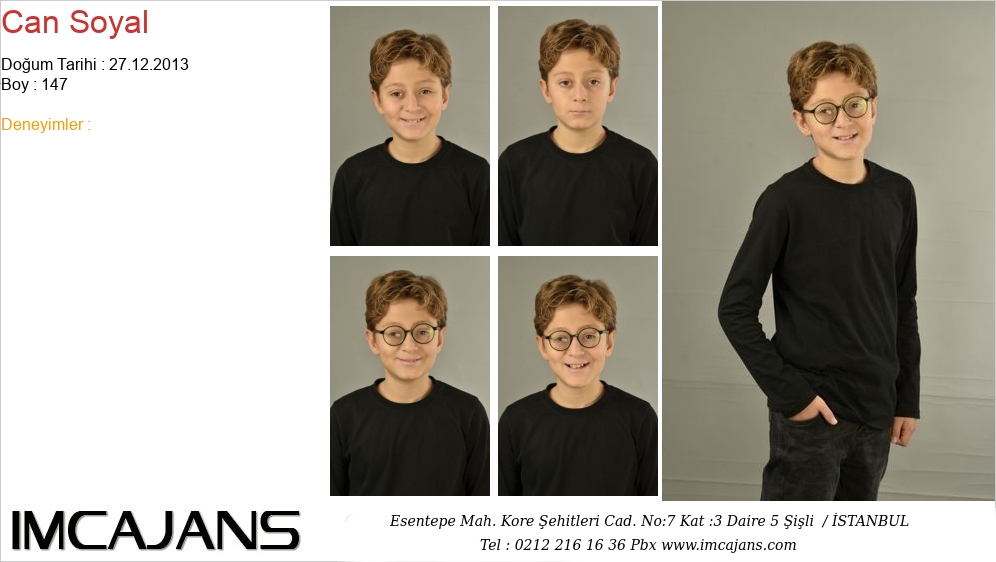 Can Soyal - IMC AJANS