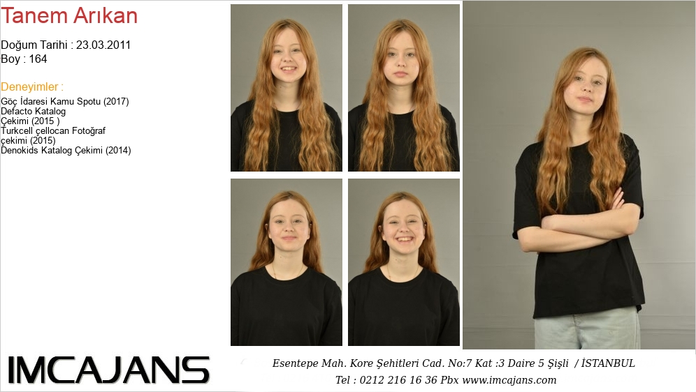 Tanem Ar�kan - IMC AJANS