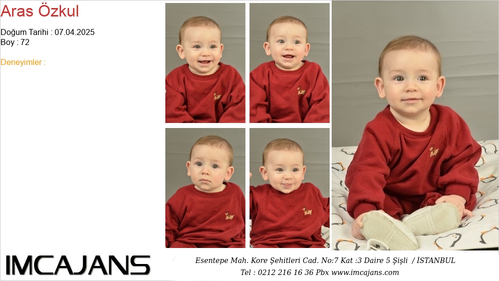 Aras �zkul - IMC AJANS