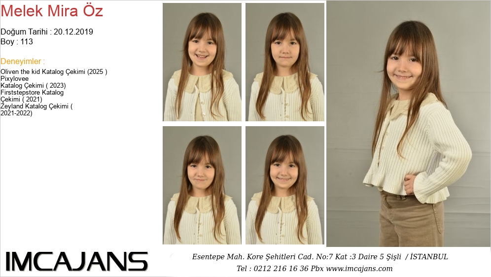 Melek Mira �z - IMC AJANS