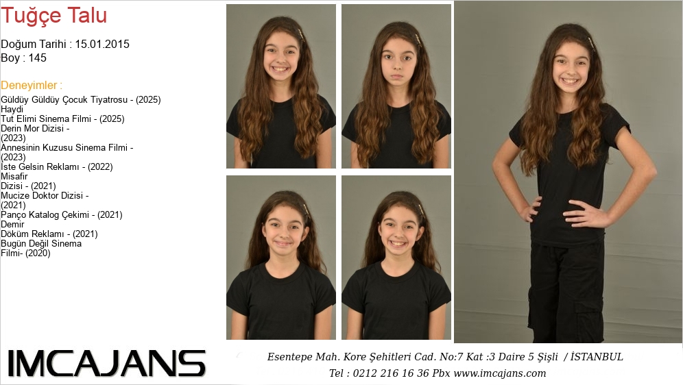 Tu��e Talu - IMC AJANS