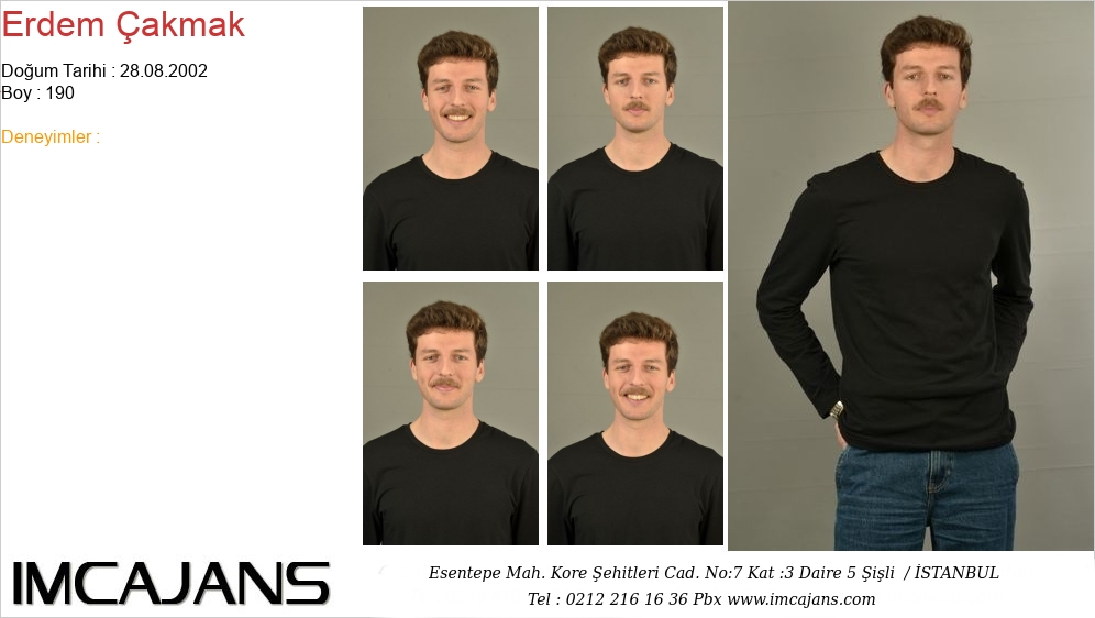 Erdem �akmak - IMC AJANS