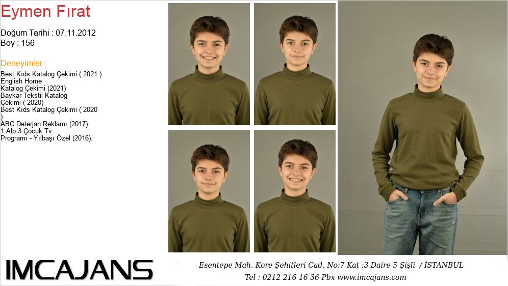 Eymen F�rat - IMC AJANS