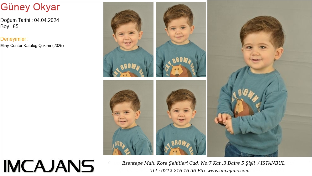 G�ney Okyar - IMC AJANS