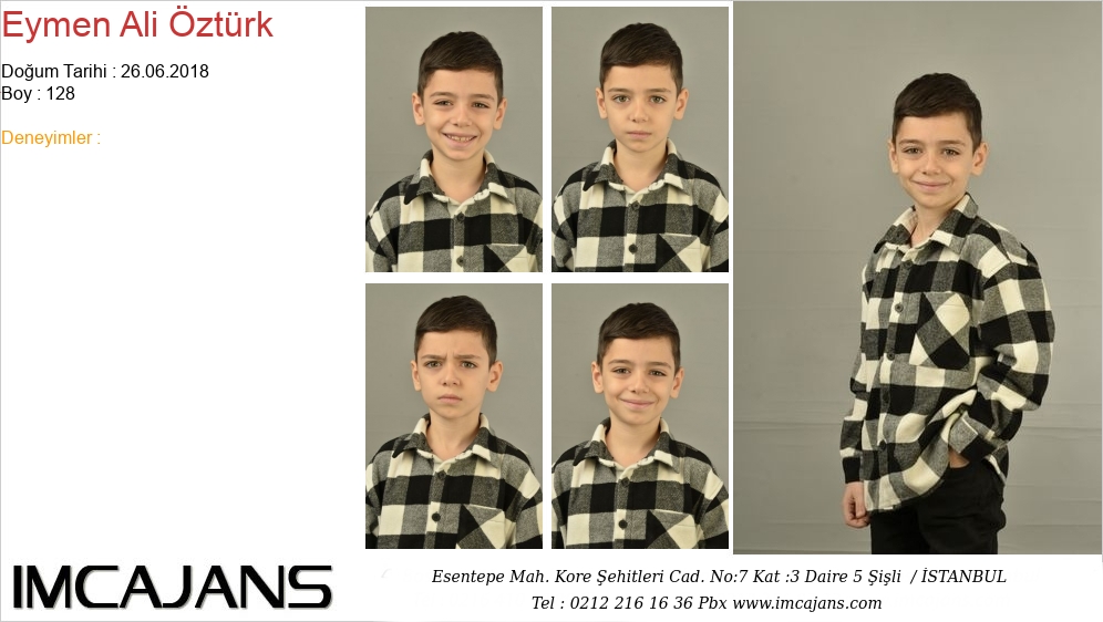 Eymen Ali �zt�rk - IMC AJANS