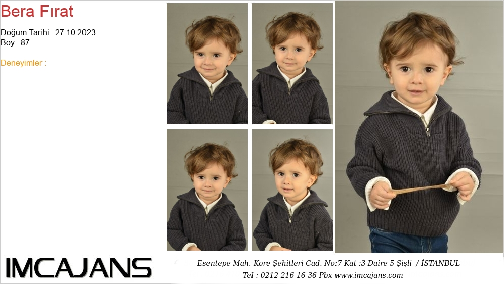 Bera F�rat - IMC AJANS