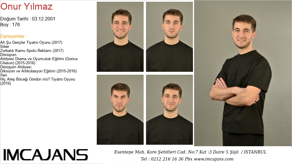 Onur Y�lmaz - IMC AJANS