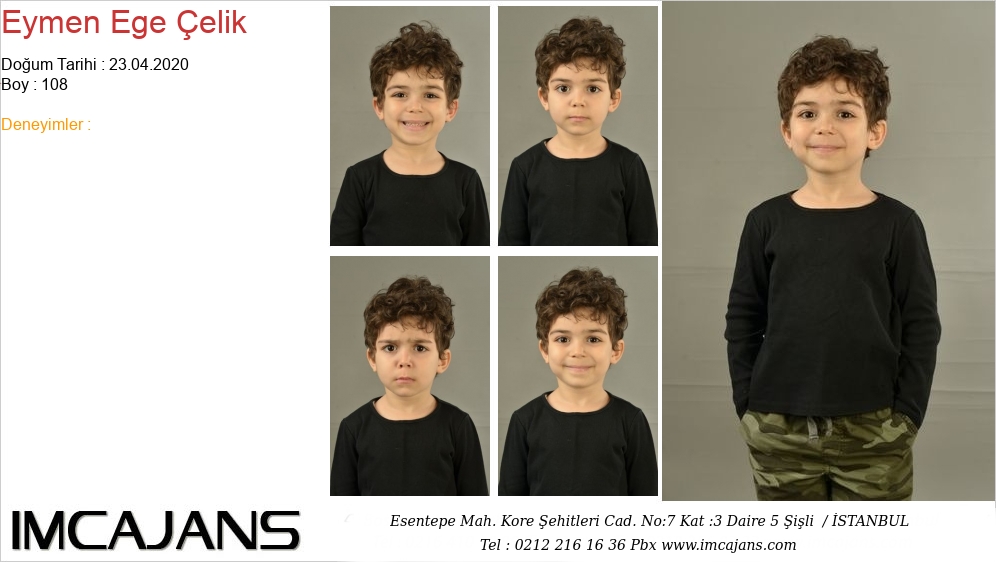 Eymen Ege �elik - IMC AJANS