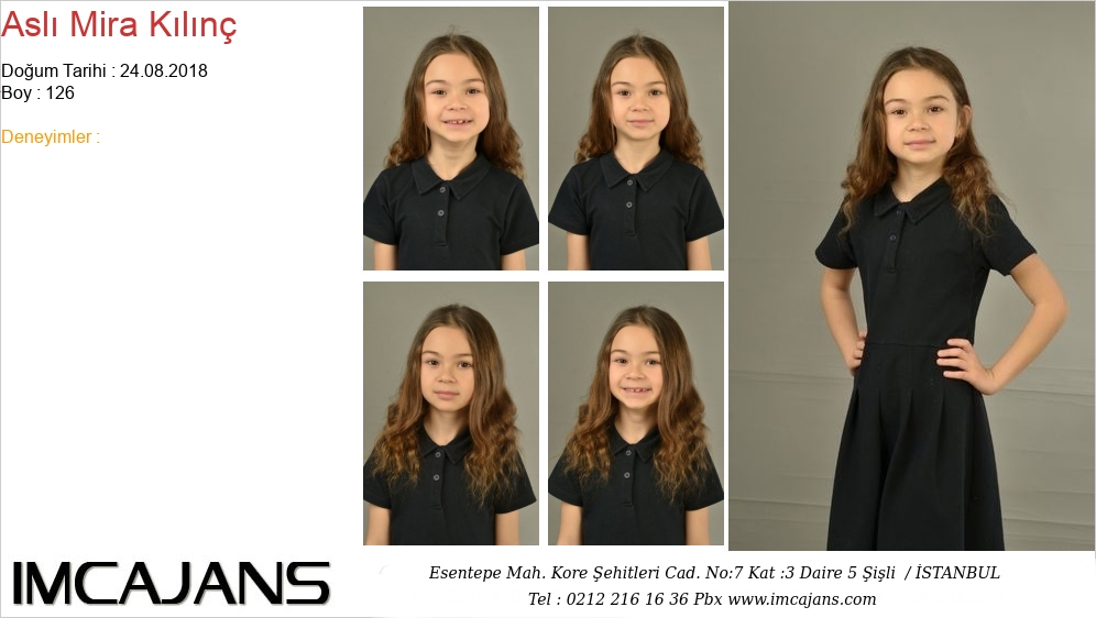 Asl� Mira K�l�n� - IMC AJANS