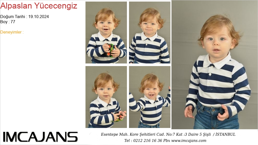 Alpaslan Y�cecengiz - IMC AJANS