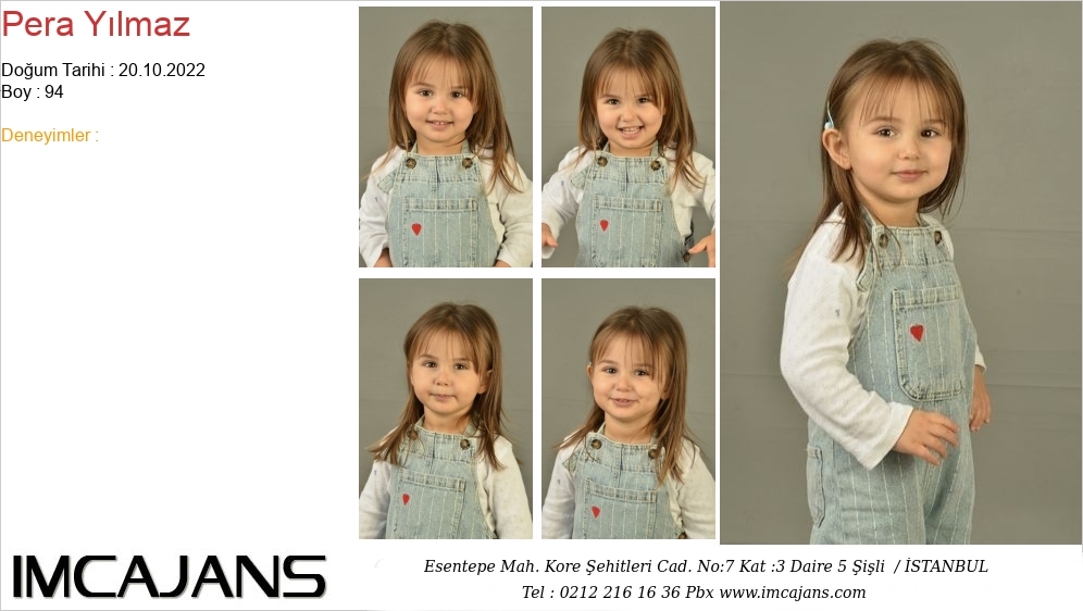 Pera Y�lmaz - IMC AJANS