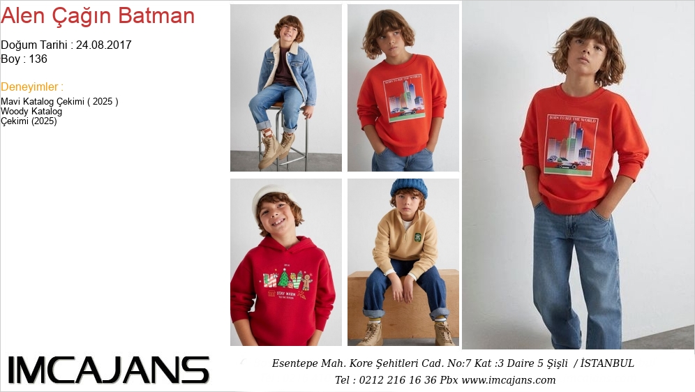 Alen �a��n Batman - IMC AJANS