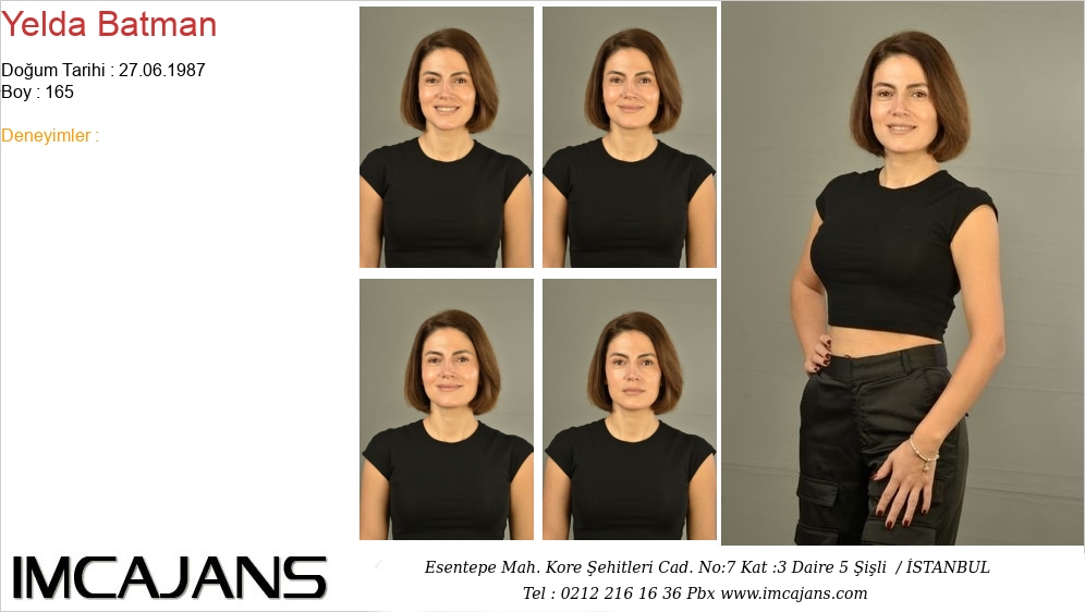 Yelda Batman - IMC AJANS