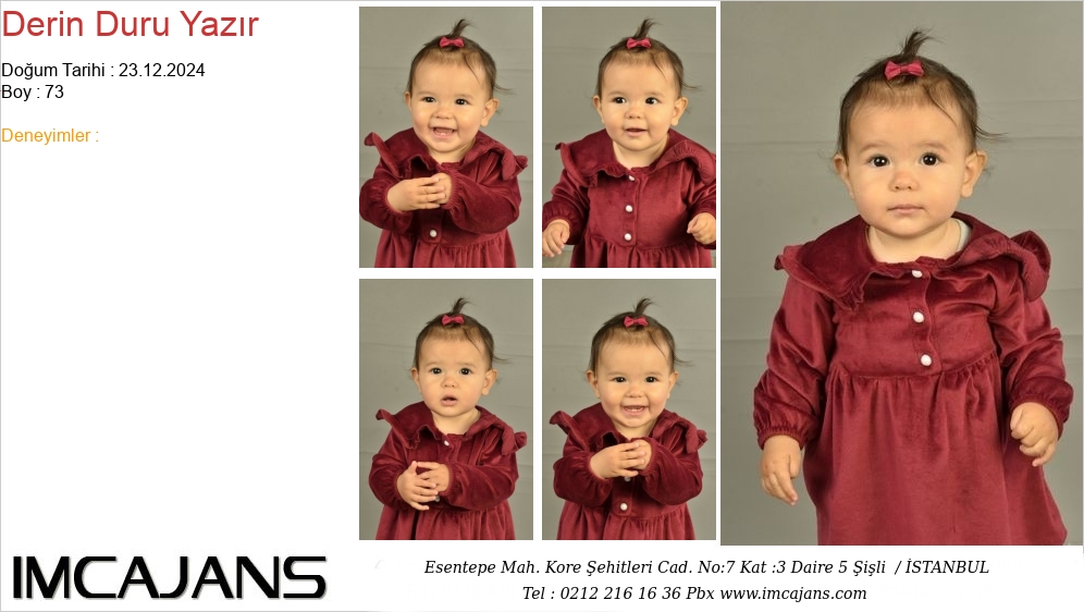 Derin Duru Yaz�r - IMC AJANS