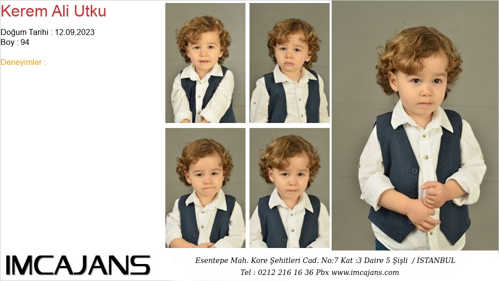 Kerem Ali Utku - IMC AJANS