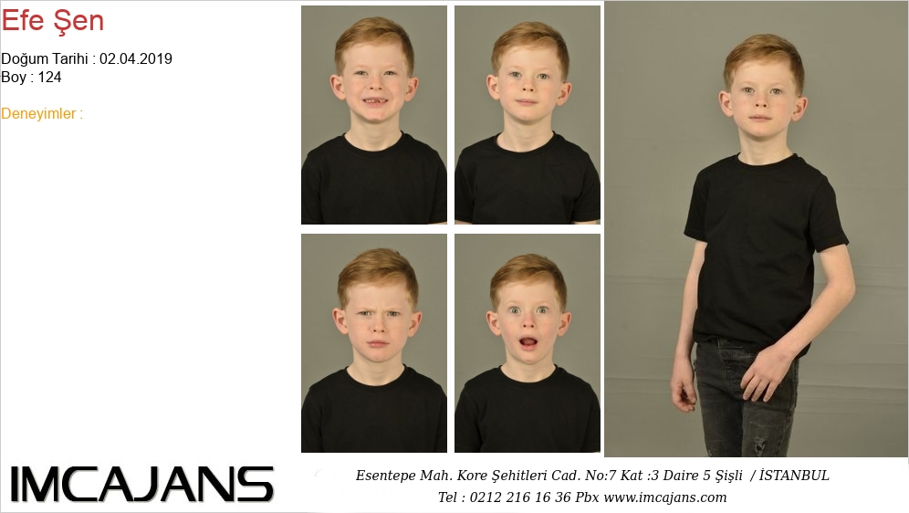 Efe �en - IMC AJANS