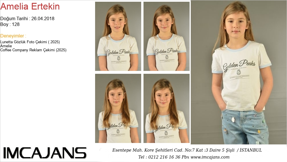 Amelia Ertekin - IMC AJANS