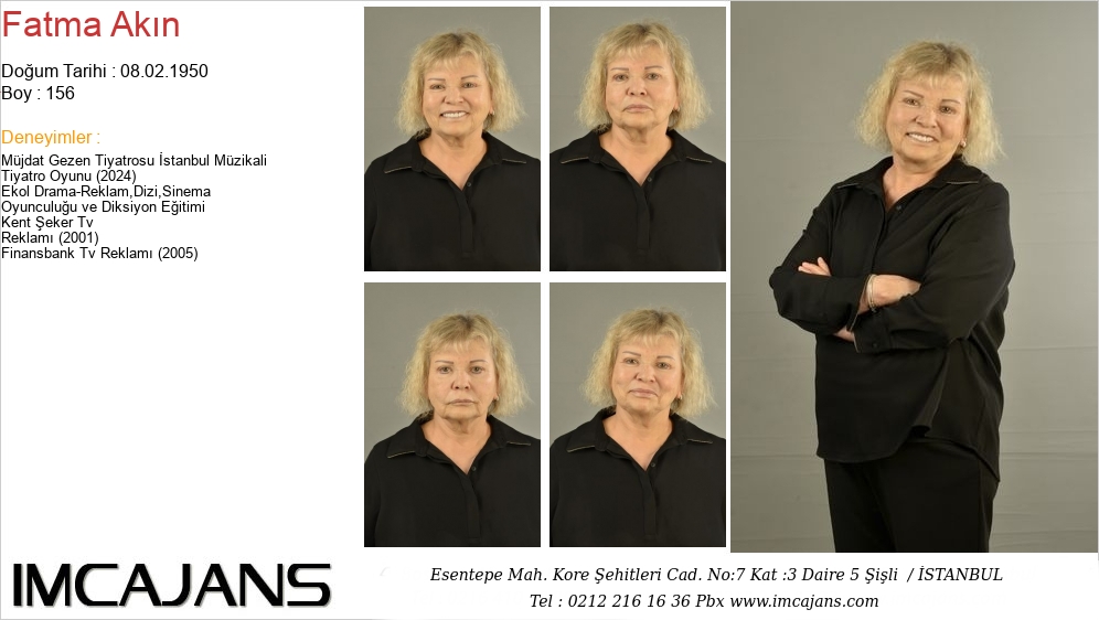 Fatma Ak�n - IMC AJANS