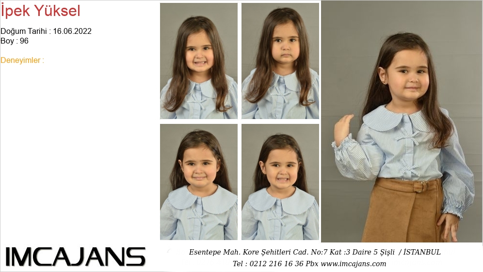 �pek Y�ksel - IMC AJANS