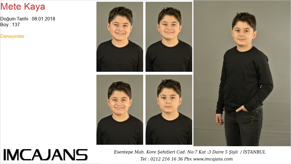 Mete Kaya - IMC AJANS