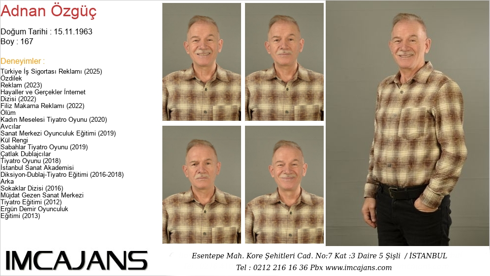 Adnan �zg�� - IMC AJANS