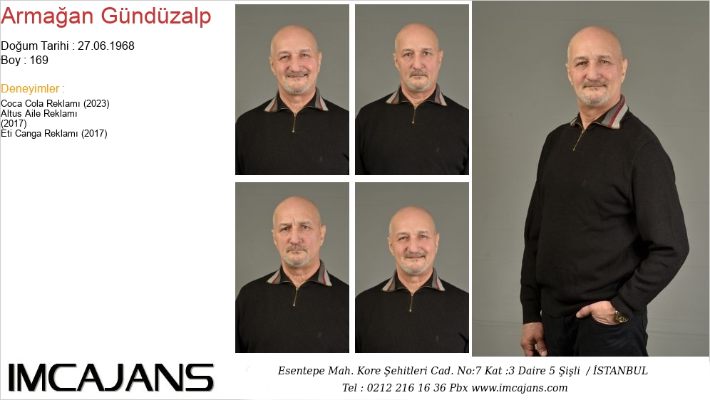 Arma�an G�nd�zalp - IMC AJANS