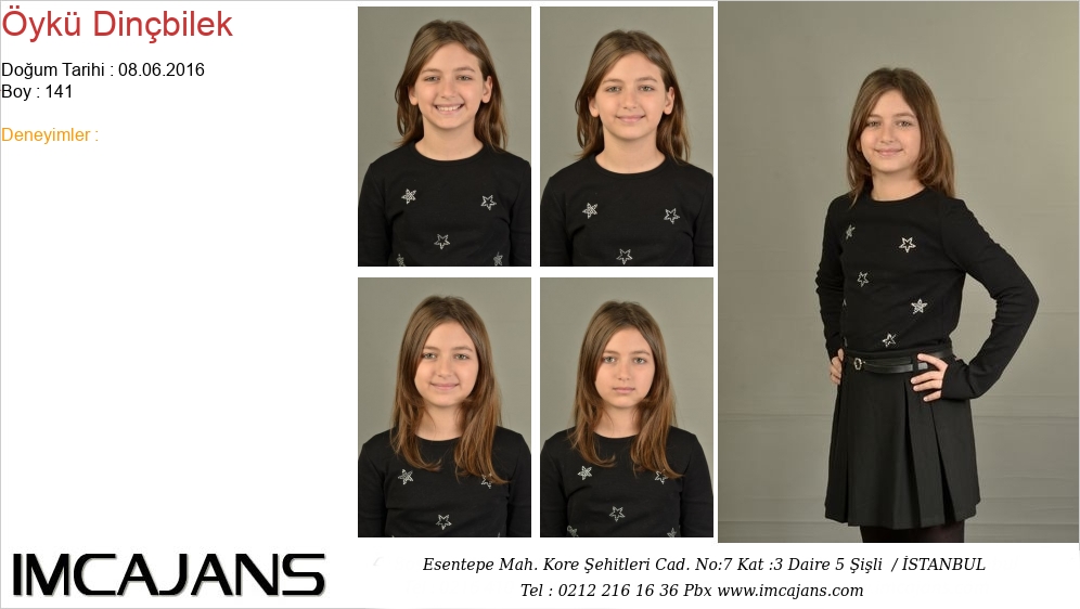 �yk� Din�bilek - IMC AJANS