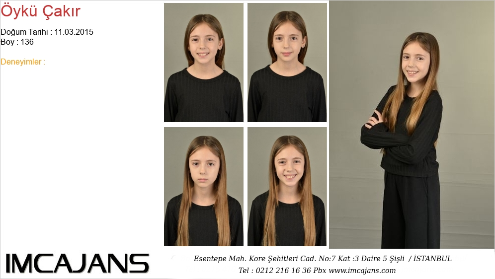 �yk� �ak�r - IMC AJANS