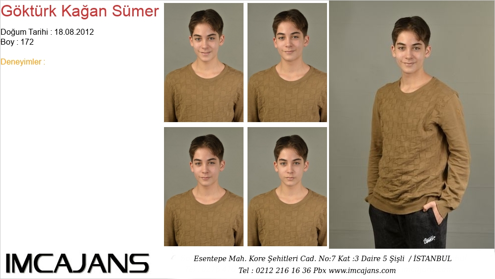 G�kt�rk Ka�an S�mer - IMC AJANS