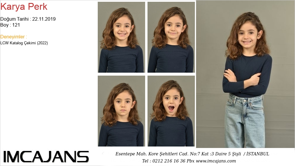 Karya Perk - IMC AJANS