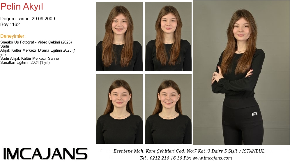 Pelin Aky�l - IMC AJANS