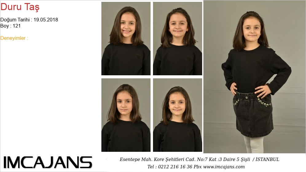 Duru Ta� - IMC AJANS